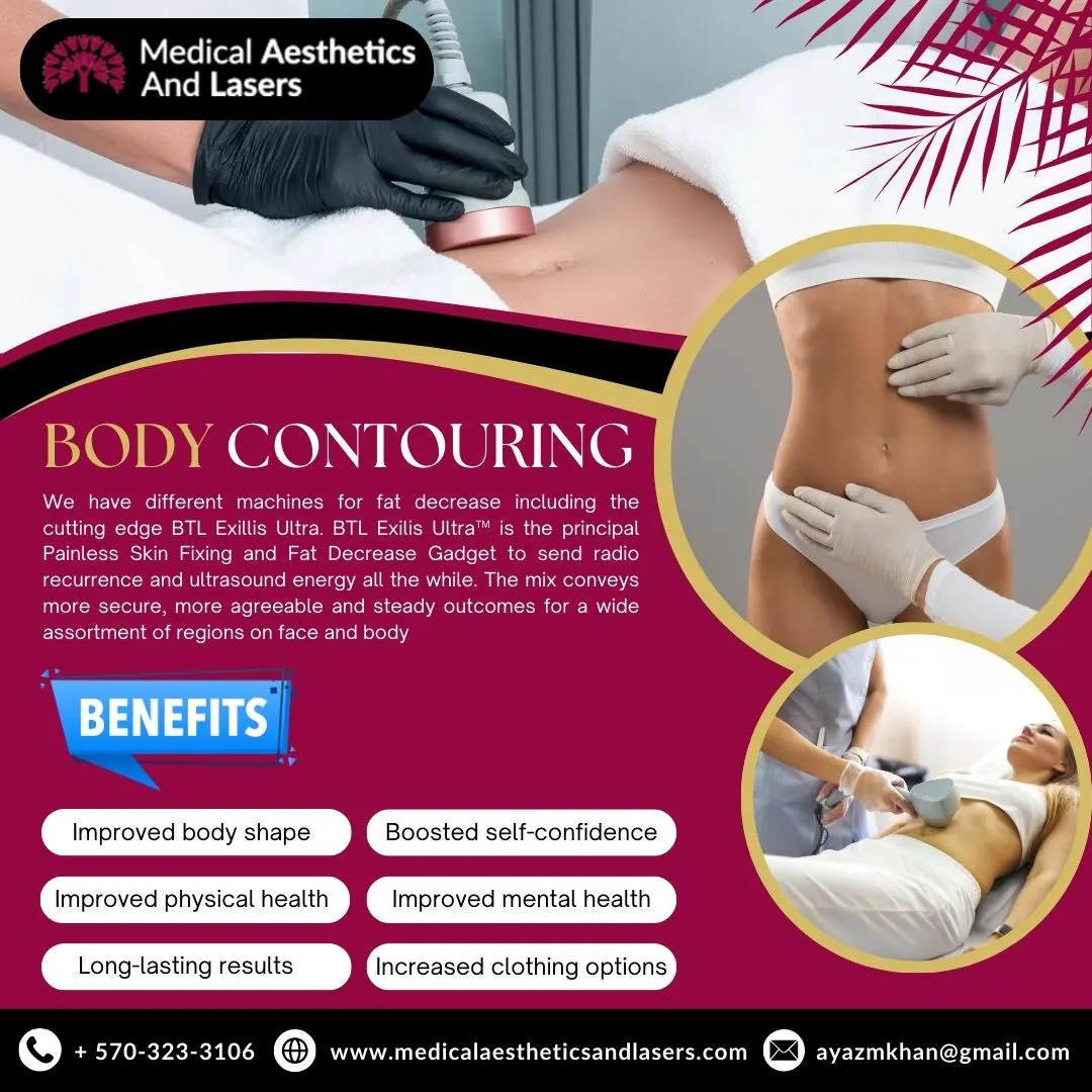 Best Body Contouring Clinic in Williamsport, PA | Safe & Effective Treatments