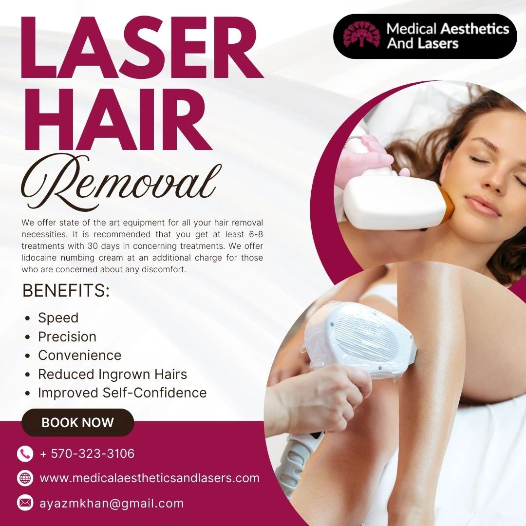 Hair Removal Services Near Williamsport, PA