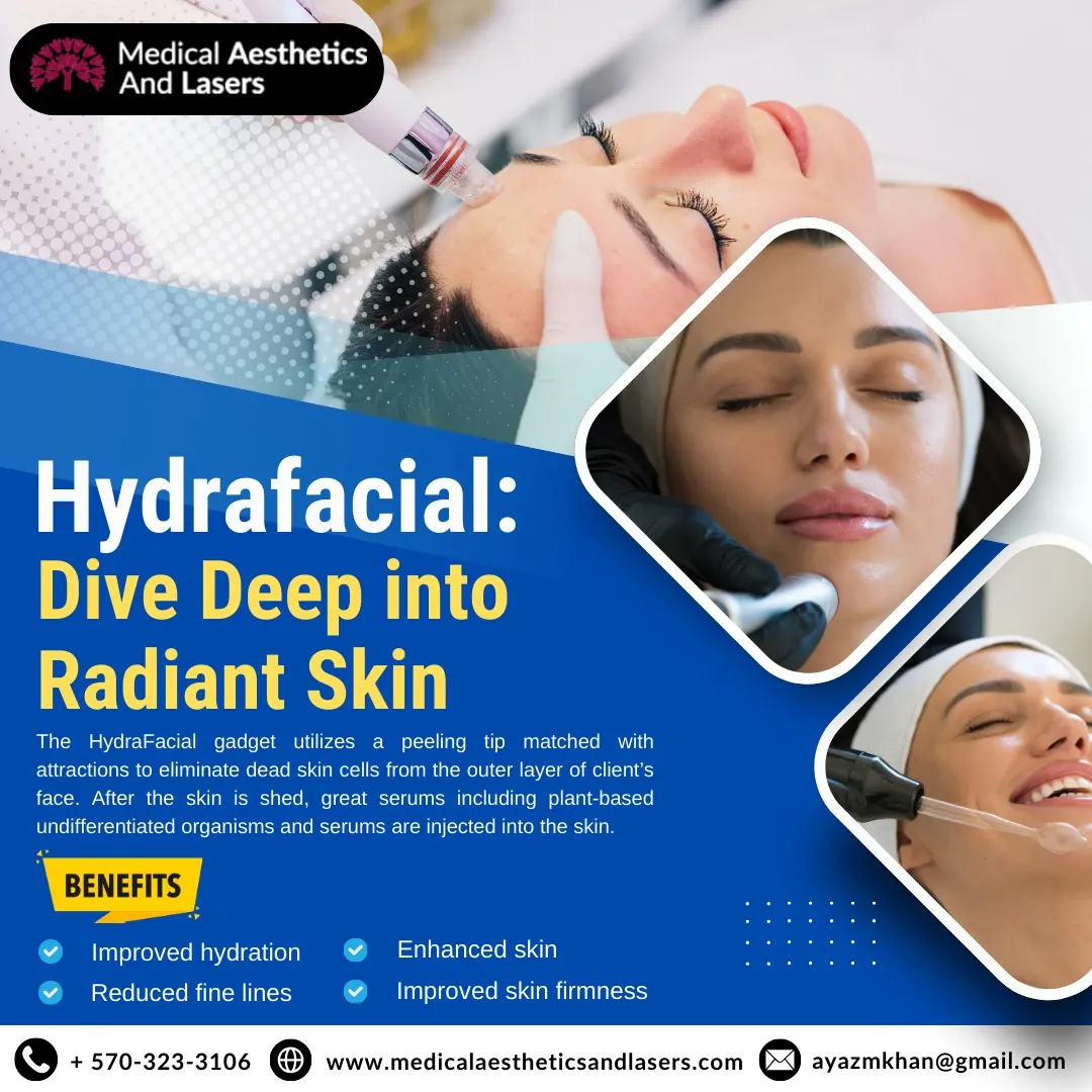 Best Hydrafacial Clinic for Clear Skin in Williamsport, PA